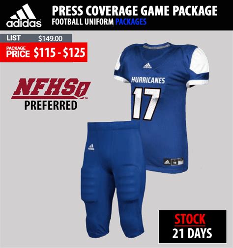 adidas football uniforms|adidas football high school uniforms.